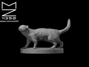 Giant Weasel in Smooth Fine Detail Plastic