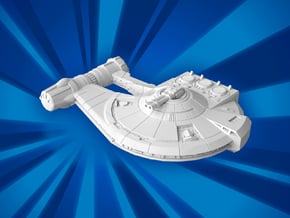 (MMch) YT-2400 Outrider in White Natural Versatile Plastic
