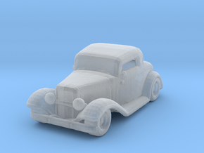 1932 Full Fender Hot Rod 1:160 scale in Smooth Fine Detail Plastic