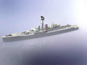 HMAS Yarra III DE 45 1961 1/700 in Tan Fine Detail Plastic
