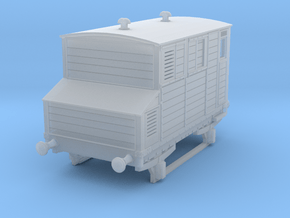 o-152fs-mgwr-horsebox in Smooth Fine Detail Plastic