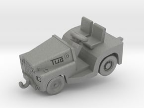 TUG MR Tow Tractor (No Cab) in Gray PA12: 1:87 - HO