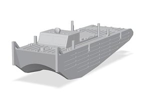 1:100 Miniature Soviet BMK-T Boat in Tan Fine Detail Plastic