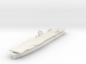 USS Ranger CV-4 in White Natural Versatile Plastic: 1:1200