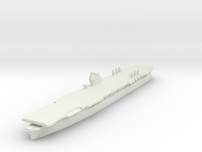 USS Ranger CV-4 in White Natural Versatile Plastic: 1:2400
