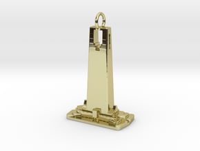 Carillon Den Helder in 18k Gold Plated Brass