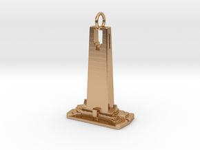 Carillon Den Helder in Polished Bronze