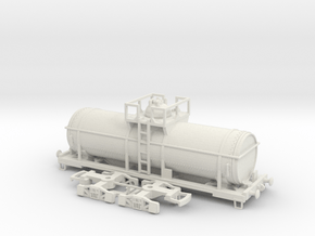 HO/OO Lionel American Tanker Bachmann in White Natural Versatile Plastic