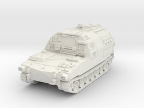 M992 early 1/72 in White Natural Versatile Plastic