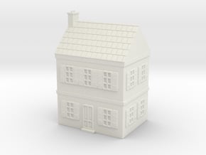 North European House 03 1/220 in White Natural Versatile Plastic