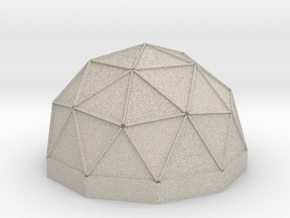 Dome-Tend-3D in Natural Sandstone