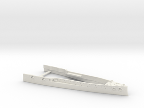 1/700 SMS Szent Istvan Bow Waterline in White Natural Versatile Plastic