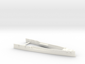 1/700 SMS Szent Istvan Bow Waterline in White Smooth Versatile Plastic