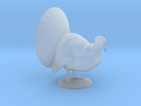 HO Scale Tom Turkey in Smoothest Fine Detail Plastic