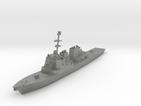 USS Arleigh Burke DDG-51 in Gray PA12: 1:500