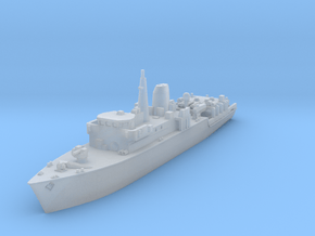 Royal Navy Hunt-class mine countermeasures vessel in Smooth Fine Detail Plastic: 1:700