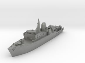 Royal Navy Hunt-class mine countermeasures vessel in Gray PA12: 1:700