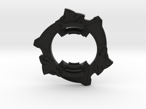 Beyblade Galeon-2 attack ring in Black Natural Versatile Plastic