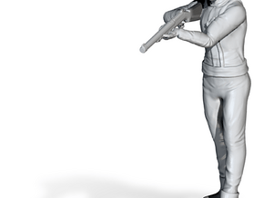 Jonny Quest Hovercraft - Rifle Man in Tan Fine Detail Plastic