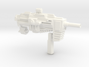 Neutronic Annihilator in White Smooth Versatile Plastic