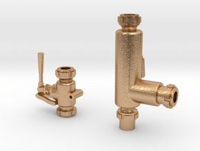 Early Friedmann Non-lifting Injector in Natural Bronze: 1:20