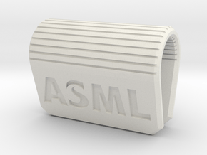ASML Webcam Privacy Cover in White Natural Versatile Plastic