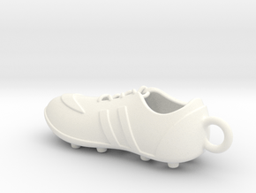 Soccer Shoe 2201161735 in White Smooth Versatile Plastic