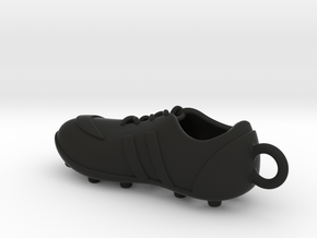 Soccer Shoe 2201161735 in Black Smooth Versatile Plastic
