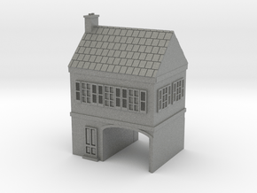 North European House 04 1/100 in Gray PA12