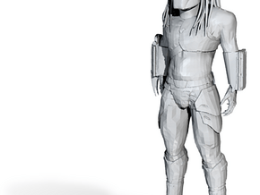 Alien - Predator Standing Invisible - Custom in Tan Fine Detail Plastic