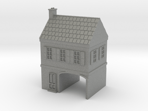 North European House 04 1/144 in Gray PA12
