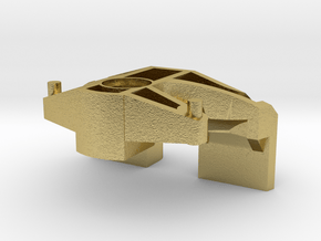 Piece 49423- Technic Cover in Natural Brass