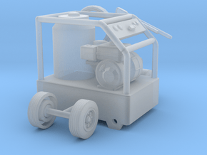 1/64th Portable Pressure Washer in Smooth Fine Detail Plastic