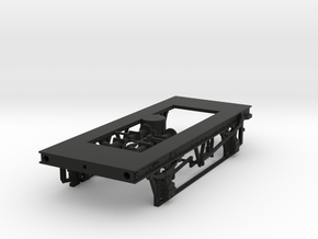 GWR_O35_Medfit_7mm_34_chassis in Black Smooth Versatile Plastic
