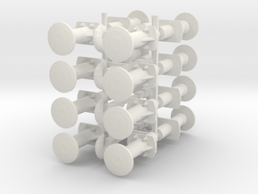 Buffers_for_7mm_01 in White Natural Versatile Plastic