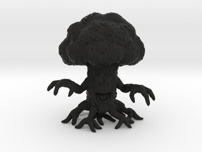Evil Tree 70mm miniature model fantasy games dnd in Black Smooth Versatile Plastic