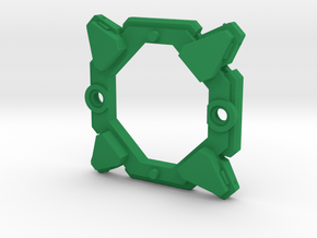 Bey Draciel MS Attack Ring Plastic in Green Processed Versatile Plastic