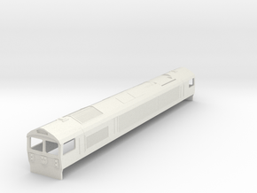 Mendip Rail Ltd Class 59/0 in White Natural Versatile Plastic