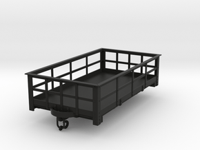 FRC21 - Festiniog 3 Ton Slate Wagon, BM1 UB (SM32) in Black Premium Versatile Plastic