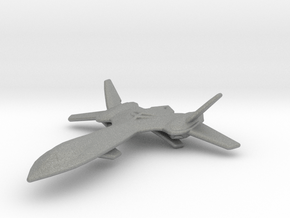 X-Men Jet (Blackbird) 1/500 in Gray PA12