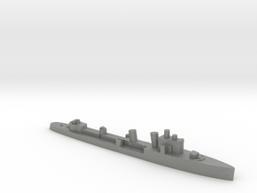 Italian Turbine class destroyer base hull etc1:600 in Gray PA12