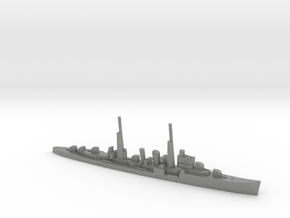 HMS Delhi (masts) cruiser 1:1500 WW2 in Gray PA12