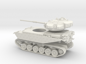 Centurion Mk 7/ Mk 12 (Panzer 57, Swiss Version) in White Natural Versatile Plastic: 1:50