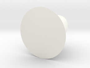 Penguin - jb - Simple version of Penguin v in White Processed Versatile Plastic: 1:8