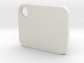 Flash Cover Solid in White Natural Versatile Plastic
