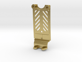 KR Ahsoka - Master Chassis - L-Part4 in Natural Brass