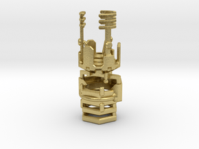 KR Ahsoka - Master Chassis - L-Part9 in Natural Brass