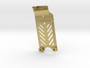KR Ahsoka - Master Chassis - S-Part4 in Natural Brass