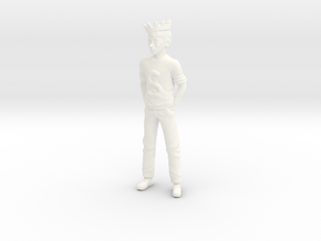 The New Archies - Jughead in White Processed Versatile Plastic