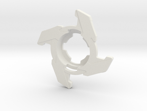 Beyblade Dragoon MS-MSUV AR Plastic Part in White Natural Versatile Plastic